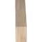 Ekena Millwork 3 1/2"W x 14"D x 14"H Balboa Smooth Knee Brace, Douglas Fir BRC04X14X14BOA00SDF - alternate 3